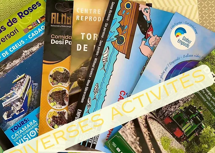 Coup De Coeur 50m De La Climatise Linge De Maison Inclus Empuriabrava
