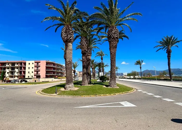 Apartamento Coup De Coeur 50m De La Climatise Linge De Maison Inclus Empuriabrava